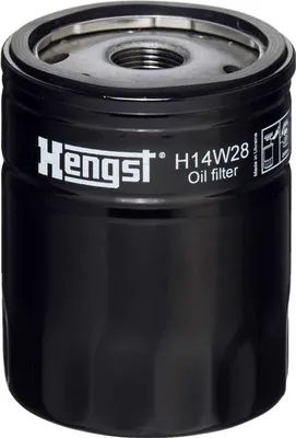 Produktbild von Ölfilter HENGST FILTER H14W28 für FIAT PUNTO (188) Doblo Cargo (223) Doblo Kombi (119, 223) Seicento / 600 Schrägheck (187) Panda Schrägheck (141)