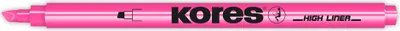 Image de Kores TM36202 Textmarker-Pen Keilspitze: 0,5 - 3,5 mm pink