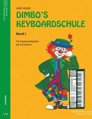Produktbild von Dimbo's Keyboardschule - Band 1.Bd.1
