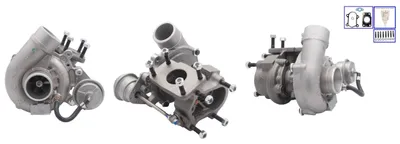 Produktbild von Turbolader TURBO MOTOR PA53039700089 für IVECO DAILY III Pritsche/Fahrgestell