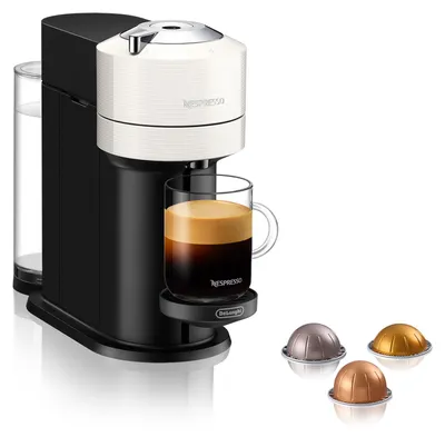 Image de Machine à café automatique combinée De Longhi Nespresso Vertuo ENV 120.W 1,1 L Noir
