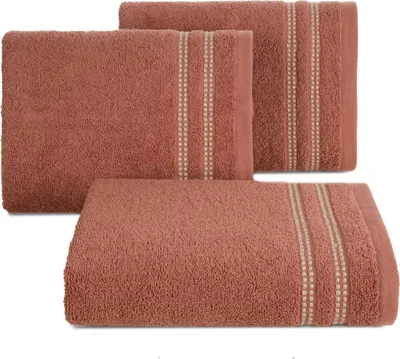 Zdjęcie produktu dla Eurofirany 427622, 70 x 140 cm, Bawełna, Poliester, Pomarańczowy, 1 szt.
