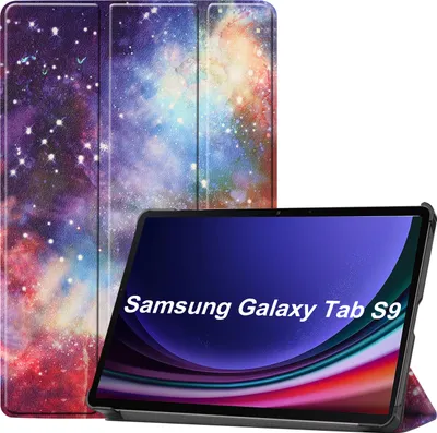 Immagine prodotto di Custodia per tablet per Samsung Tab S9 2023 SM-X710 SM-X716 da 11 pollici con funzione stand e funzione sleep/wake automatico