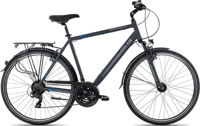 Produktbild von Adler Verona vielseitiges Herren-Trekkingbike mit Straßenausstattung 28 Zoll Dunkelblau 53 cm