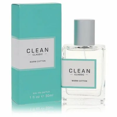 Produktbild von Clean Warm Baumwolle eau de parfum spray 30 ml