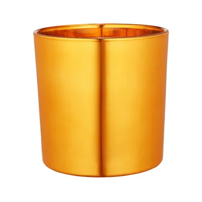 Obrázek produktu pro Skleněná váza Ambition Gold Deco 14 cm