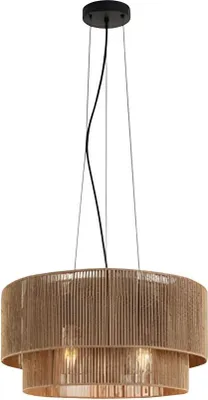 Obrázek produktu pro Stropní Svítidlo TOOLIGHT APP1837-1CP Black Brown