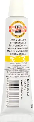 Obrázek produktu pro KOH-I-NOOR 16151900000 Olejová barva Lemon Yellow 16 ml 1 ks