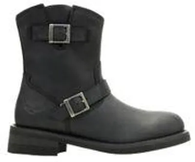 Zdjęcie produktu dla Męskie buty motocyklowe Harley Davidson – botki Classic Cruise D93906, czarne