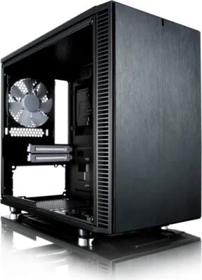 Produktbild von FRACTAL DESIGN Geh DEFINE Nano S Black Window