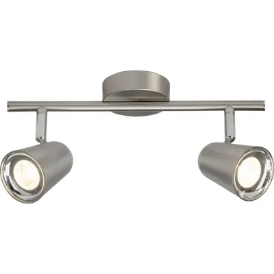 Produktbild von BRILLIANT LED Spotrohr Nifty | schlichter Wandstrahler | Metall | eisen | Köpfe schwenkbar