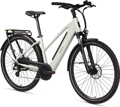 Produktbild von DERUIZ E-bike QuartzM 28 Zoll, Citybike Pedelec mit 8 Gang SHIMANO Schaltwerk, Ebike mit Heckmotor und 483 Wh Battrie, Scheibenbremse, Kettenschaltung