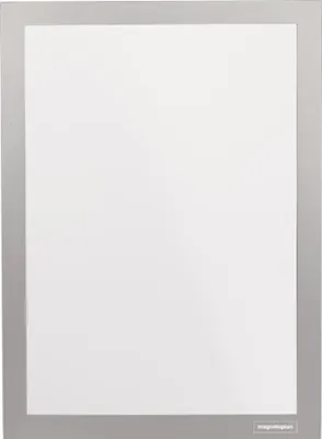 Obrázok produktu pre magnetoplan 1132032 2 magnetoplan magnetický rámček samolepiaci Magnetofix strieborný A3
