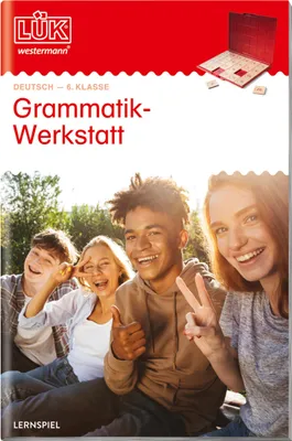 Produktbild von LÜK. Grammatikwerkstatt 6. Klasse
