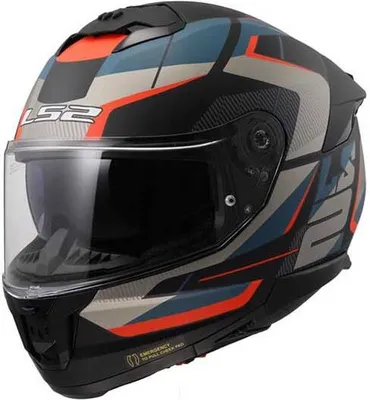 Produktbild von Ls2 Ff808 Stream Ii Road Integralhelm Mehrfarbig 2XL Mehrfarbig 2XL