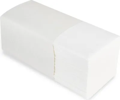 Produktbild von SemyTop Papierhandtücher - 2-lagig - ZZ/V-Falz - 25 x 20,5 cm - 8000 Handtücher