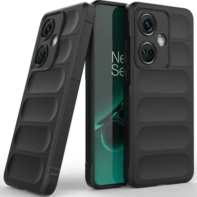 Image de Housse pour OnePlus Nord CE3 Silicone TPU souple antichoc anti dérapant Housse noire