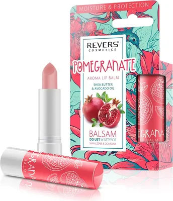 Produktbild von umgekehrter granatapfel-lippenbalsam