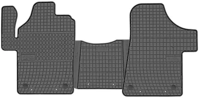 Obrázok produktu pre Podlahové rohože FROGUM ETD0092 – Mercedes Vito (2/3 sedadlá) 2003-2015, predné, s integrovaným okrajom