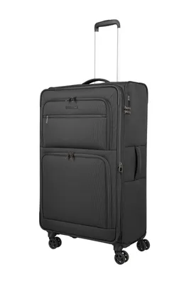 Produktbild von Travelite Cubis 4 Rollen Trolley L 83 cm mit Dehnfalte