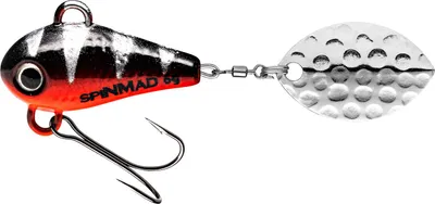 Produktbild von SpinMad Bleikopfspinner 6g - Jigspinner, Farbe Lieblingsköder:Black Perch
