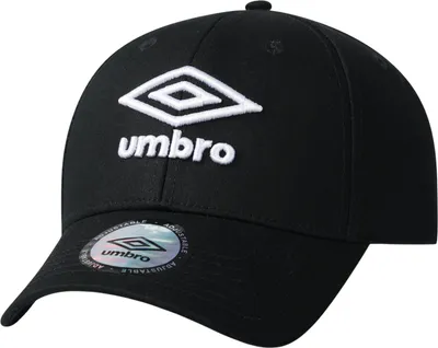 Image de Umbro - Casquette de base-ball UO2587 (taille unique) (Noir)