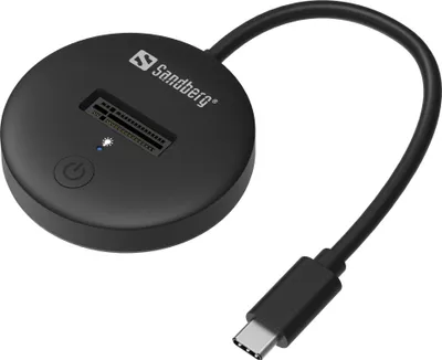 Obrázek produktu pro Dokovací stanice USB 3.2 Sandberg pro SSD M.2+NVMe