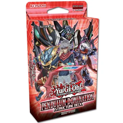 Produktbild von Yu-Gi-Oh Pendulum Domination Structure Deck - deutsch
