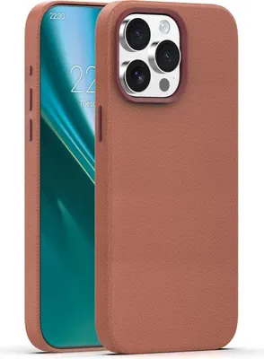 Produktbild von Etteri Elegant Mag Cover für iPhone 15 Pro 6,1" Handyhülle Braun