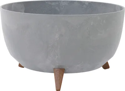 Produktbild von SIENA GARDEN Pflanzgefäße OSLO STONE grau Betonoptik, 47 x 26,5 cm