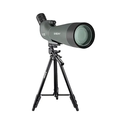 Zdjęcie produktu dla Luneta Svbony SV28 upgrade 20-60x80, z adapterem do telefonu i statywem do aparatu, HD FMC, luneta dalekiego zasięgu, do obserwacji ptaków, strzelectwa sportowego