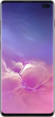 Produktbild von Samsung SM G 975F Galaxy S10+ 1 TB / 12 GB Ceramic schwarz, Farbe:Schwarz