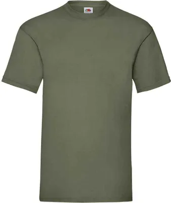 Obrázek produktu pro Fruit of the Loom - Pánské tričko "Valueweight" RW9334 (XL) (Classic Olive Green)