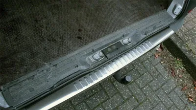 Für Mercedes Vito Viano W639 ab 2004-2014 Ladekantenschutz MATT MIT ABKANTUNG in der Farbe von Recambo e.K.
