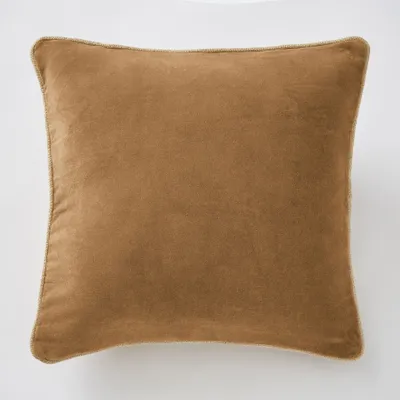 Produktbild von Dekokissen CÉSAR mit Baumwollbezug, Maße 45 x 45 cm, in der Farbe Camel