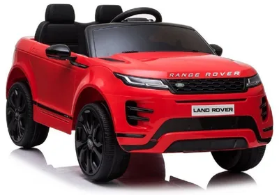 Obrázek produktu pro Dětské elektrické auto Range Rover Evoque – červené