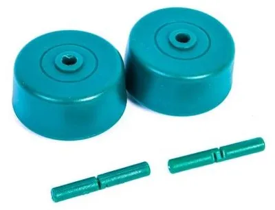 2 Laufrollen für Vorwerk Tiger 260-300 Staubsauger