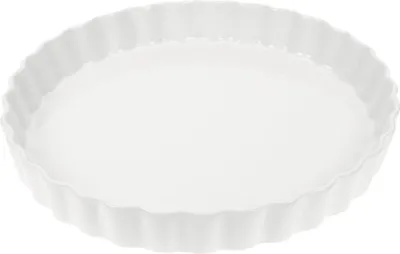Image de Tortenform Porzellan, weiß