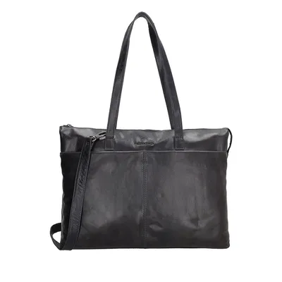 Produktbild von Micmactaschs - Porto LaptopTasche 15.6" Donker navy -