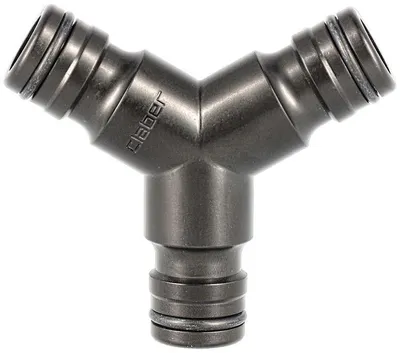 Produktbild von Claber Y-Kupplung 3-fach-Stecker max. Durchfluss