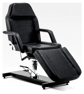 Produktbild von Hydraulische Kosmetikliege Therapieliege Massageliege Tattooliege (Schwarz)