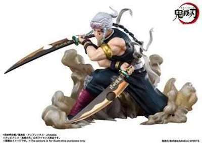 Produktbild von Demon Slayer PVC-Statue - FiguartsZERO Tengen Uzui (14 cm)
