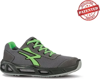Produktbild von U-POWER Sicherheitshalbschuh SUMMER CARPET ESD S1P SRC Größe 43