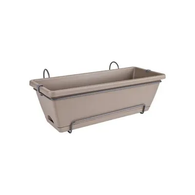 Produktbild von elho barcelona allin1 50cm Blumenkasten - taupe