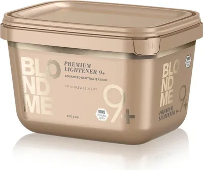 Produktbild von Schwarzkopf Blond Me Premium Lightener 450gr