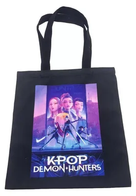 Obrázok produktu pre Nákupná taška s motívom lovcov démonov K-pop