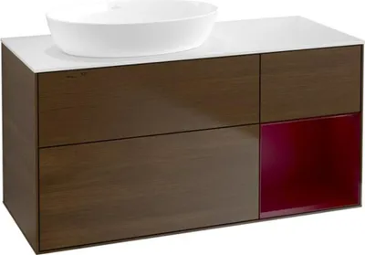 Produktbild von Villeroy & Boch FA51HBGN Waschbeckenunterschrank Finion FA5