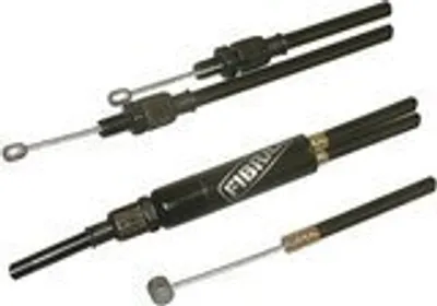 Obrázek produktu pro Fibrax Bmx rotor brzdové lanko 435Mm páka rotoru