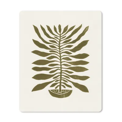 Produktbild von MuchoWow® Mauspad Mousepad Pflanzen - Vase - Blumen - Pastell 30x40 cm - Mousepads - Maus Mat - Pad - Mausunterlage - Mausmatten