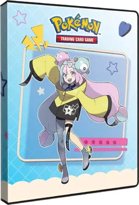 Produktbild von Ultra Pro - Pokemon 9-Pocket Portfolio - Iono and Bellibolt #16633
